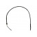 Cable, parking brake BHC-5533 Kavo parts