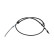 Cable, parking brake BHC-5533 Kavo parts, Thumbnail 2