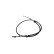 Cable, parking brake BHC-5533 Kavo parts, Thumbnail 3