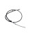 Cable, parking brake BHC-5533 Kavo parts, Thumbnail 5