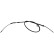 Cable, parking brake BHC-5540 Kavo parts