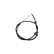 Cable, parking brake BHC-5540 Kavo parts, Thumbnail 4