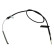 Cable, parking brake BHC-5549 Kavo parts
