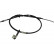 Cable, parking brake BHC-5600 Kavo parts