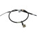 Cable, parking brake BHC-5601 Kavo parts