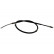 Cable, parking brake BHC-5613 Kavo parts
