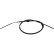 Cable, parking brake BHC-5616 Kavo parts, Thumbnail 2