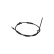Cable, parking brake BHC-5629 Kavo parts, Thumbnail 4