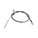 Cable, parking brake BHC-5701 Kavo parts