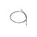 Cable, parking brake BHC-6503 Kavo parts, Thumbnail 3