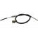 Cable, parking brake BHC-6552 Kavo parts