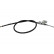 Cable, parking brake BHC-6575 Kavo parts