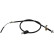 Cable, parking brake BHC-6584 Kavo parts