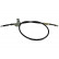 Cable, parking brake BHC-6597 Kavo parts