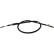 Cable, parking brake BHC-6600 Kavo parts, Thumbnail 2