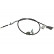 Cable, parking brake BHC-6621 Kavo parts