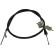 Cable, parking brake BHC-6739 Kavo parts, Thumbnail 2