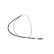 Cable, parking brake BHC-6809 Kavo parts, Thumbnail 4