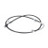 Cable, parking brake BHC-6817 Kavo parts
