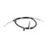 Cable, parking brake BHC-7525 Kavo parts