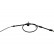 Cable, parking brake BHC-8042 Kavo parts