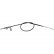 Cable, parking brake BHC-8514 Kavo parts