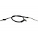 Cable, parking brake BHC-8520 Kavo parts