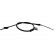 Cable, parking brake BHC-8520 Kavo parts, Thumbnail 2
