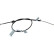 Cable, parking brake BHC-8564 Kavo parts, Thumbnail 2