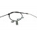 Cable, parking brake BHC-8573 Kavo parts