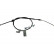 Cable, parking brake BHC-8573 Kavo parts, Thumbnail 2