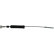 Cable, parking brake BHC-9003 Kavo parts