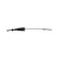 Cable, parking brake BHC-9021 Kavo parts, Thumbnail 3