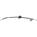 Cable, parking brake BHC-9035 Kavo parts