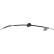 Cable, parking brake BHC-9035 Kavo parts, Thumbnail 2