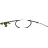 Cable, parking brake BHC-9059 Kavo parts