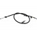 Cable, parking brake BHC-9067 Kavo parts