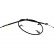 Cable, parking brake BHC-9068 Kavo parts