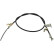 Cable, parking brake BHC-9075 Kavo parts, Thumbnail 2
