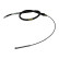 Cable, parking brake BHC-9093 Kavo parts, Thumbnail 2