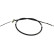 Cable, parking brake BHC-9097 Kavo parts, Thumbnail 2
