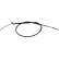 Cable, parking brake BHC-9098 Kavo parts