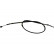 Cable, parking brake BHC-9123 Kavo parts