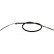 Cable, parking brake BHC-9124 Kavo parts