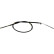 Cable, parking brake BHC-9130 Kavo parts, Thumbnail 2