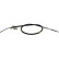 Cable, parking brake BHC-9142 Kavo parts, Thumbnail 2