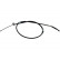 Cable, parking brake BHC-9153 Kavo parts