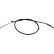 Cable, parking brake BHC-9153 Kavo parts, Thumbnail 2