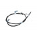 Cable, parking brake BHC-9409 Kavo parts, Thumbnail 3