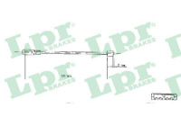 Cable, parking brake C0578B Lpr